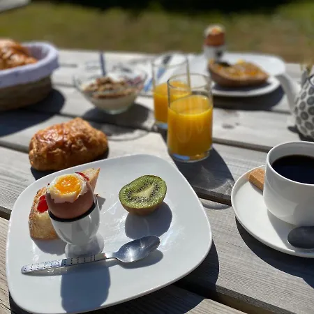 La Rose Des Vents לינה וארוחת בוקר 3*