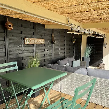 לינה וארוחת בוקר La Rose Des Vents