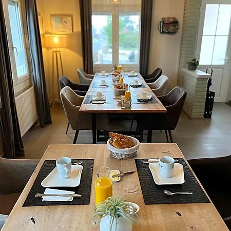 Bed and breakfast La Rose Des Vents 4*