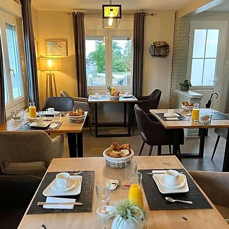 Bed & Breakfast La Rose Des Vents Le Crotoy